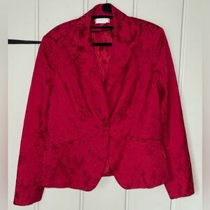 Women’s Worthington Red Blazer size M/L